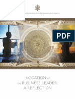 Vocation of The Business Leader