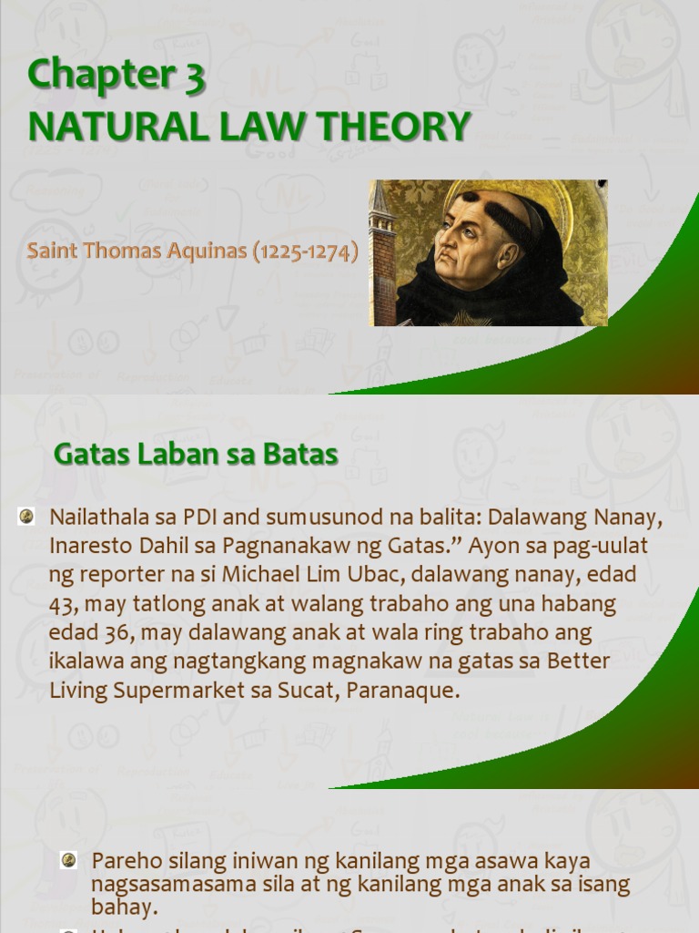 Natural Law Theory and Moral Dilemmas | PDF | Thomas Aquinas | Natural Law