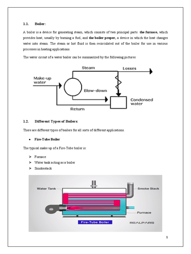 Boiler Water Treatment PDF Boiler Phases Of Matter