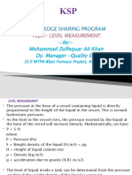 Knowledge Sharing Program: - :by:-Mohammad Zulfequar Ali Khan Dy. Manager - Quality E&I