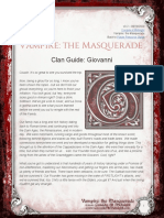 Giovanni Clan Guide