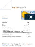 Technical Site Inspection Report
