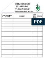 FORMAT DOKUMEN YANG DIREVISI