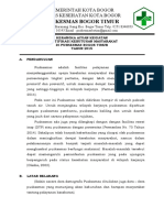 Kerangka Acuan Kegiatan Identifikasi Kebutuhan Masyarakat Di Puskesmas