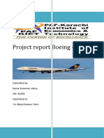 Project Report Boeing Rumman