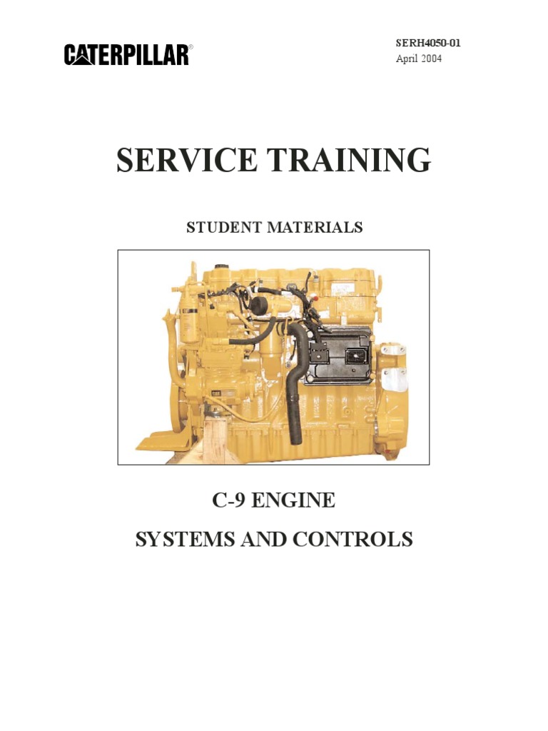 Service Training: C-9 Engine Systems and Controls | PDF | Turbocharger ...