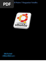 Download Install Ubuntu Di Windows 7 Menggunakan Virtual Box by Rifki Bachmid SN50137813 doc pdf