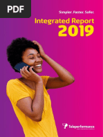 Teleperformance Integrated Report March 2019 en