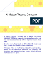 Leading Cigarette Manufacturing Companies in UAE