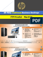 HP MOQ Traditional BPC Mar'21 Pricelist - FTP