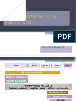 2 Bachillerato. PPT Teatro Posterior Al 36