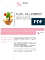 eBook Conselhos Alimentares Cancro Mama