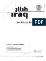 Open كتاب دليل المدرس لمادة اللغة الانكليزية للثاني متوسط English for Iraq - H.K 2016