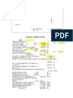 Design of Combine Footing Grid