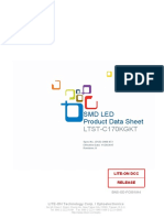 SMD Led Product Data Sheet: Ltst-C170Kgkt