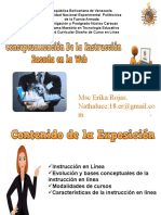 Conceptualización de La Instrucción Basada en La Web