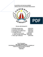 Makalah Manajemen Pemasaran