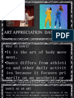 Art Appreciation Dance