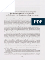 Wyroby Krzemienne Z Cmentarzyska Kultury Łużyckiej W Bożenkowie Na Tle Interpretacji Wyposażenia Grobowego