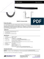 HS100ND Dry Containment Leak Sensor Specifications: Product Description