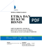 ETIKA BISNIS