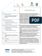 Plan de Afaceri Dulceata de Casa