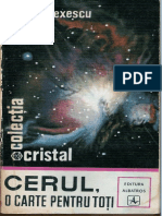 Cerul, o Carte Pentru Toti (M.alexescu 1974)