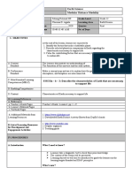 Learning Area Earth Science Learning Delivery Modality Modular Distance Modality