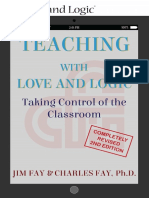 Teaching With Love & Logic - Taking Control of The Classroom (PDFDrive)