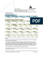 Hydrostatics & Stability Report