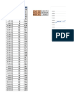 Equity Value: Date Observation Equity Value K-Ratio 1996 3.560552754 K-Ratio 2003 0.356055275 K-Ratio 2013 5.65220227