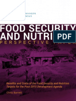 Barrett - Food - Security - Nutrition - Perspective