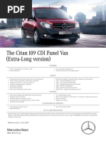 The Citan 109 CDI Panel-Van