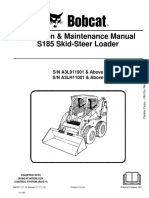 Bobcat s185 Manual