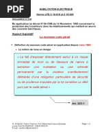 vap's habilitation VAPS HE 5