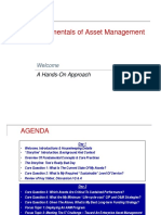 Welcome Overview Asset Management