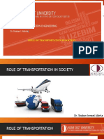 Role of Transportation in Society (39