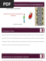 3-Cross-Section Elements Sight Distance in Highwa