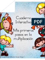 Cuaderno Interactivo Multiplicación PDF 1