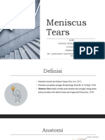 Meniscus Tears