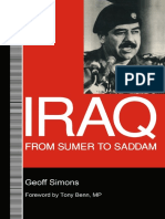 Geoff Simons (Auth.) - Iraq - From Sumer To Saddam (1994, Palgrave Macmillan UK)