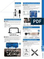 Diesel Injector Extractor Tool Valve Spring Compressor Set: 9AH025 9AN021
