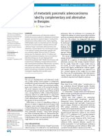 A Case of Metastatic Pancreatic Adenocarcinoma Confounded by Complementary and Alternative Medicine Therapies