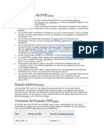 Características Del PDF