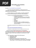 Download Atmosphere Presentation by OnlineEducator SN50139139 doc pdf