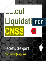 Calcul Liquidation CNSS