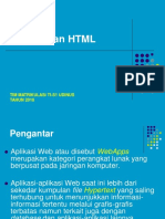 Materi 8 - Pengenalan HTML