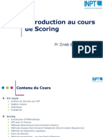 Cours 1 - Introduction Au Scoring 2010-21