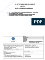 Standar Operasional Prosedur (Sop) : Perlengkapan BNN Kota Mataram