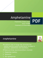 Amphetamine: Presented By: Ghulam Anoosha Sap Id: 70100403 Presented To: Ms Ifzonia Babar
